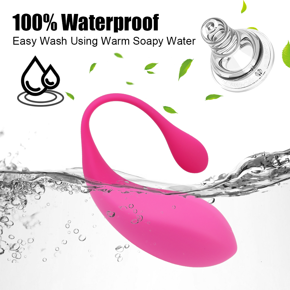 Silent Wireless Egg Massager for Enhanced Intimacy - Portable Love Toy