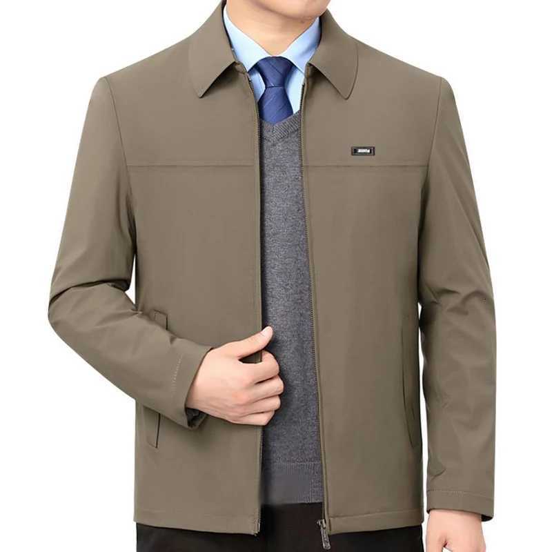 Loose Casual Business Mens Jacket Blazers for Men Formal Social Jacket Solid Color Luxury Office Dress Coat Spring Autumn New W251023