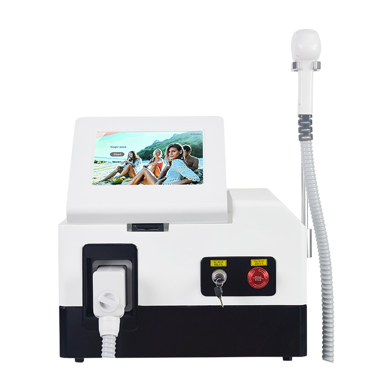 808nm+1064nm+755nm Three Wavelength Diode Laser Hair Removal Equipment Painless And Permanent Hot Selling