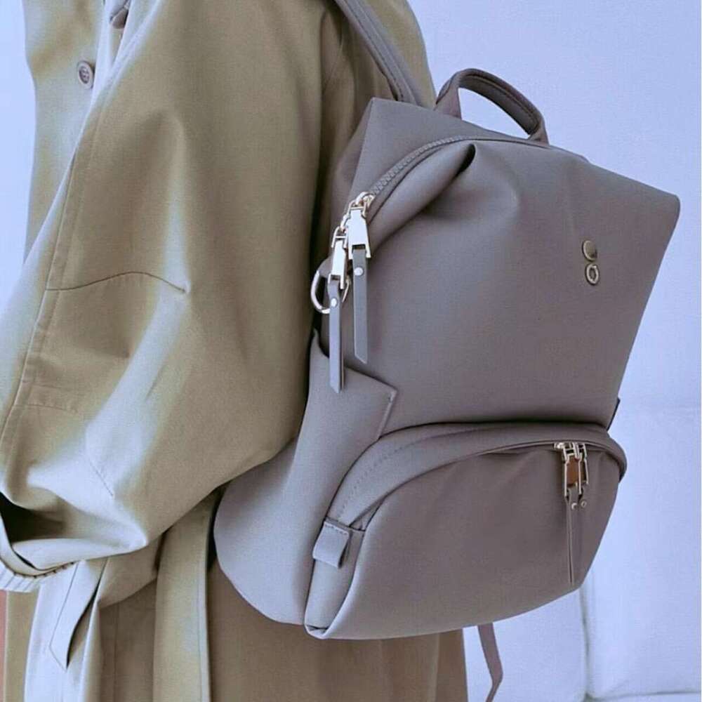 Echolac Commuter Backpack For Women Fashionable Travel Backpack Casual Laptop Bag Large Capacity High Quality