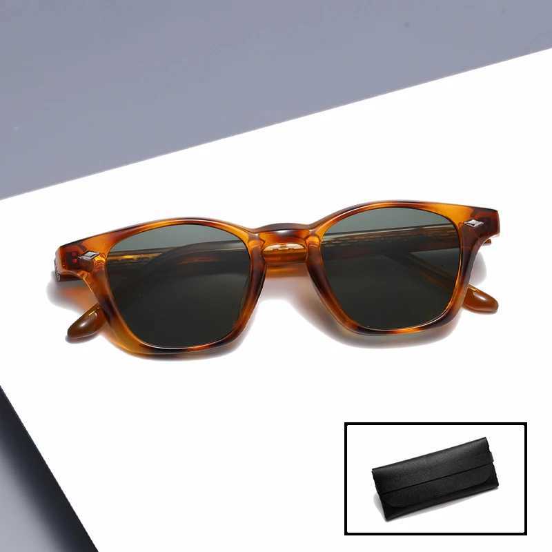 New TR90 Oval Sunglasses Casual Men And Women UV400 Driving Punk Rivet Metal Core Leg street Sun GlassesW251023