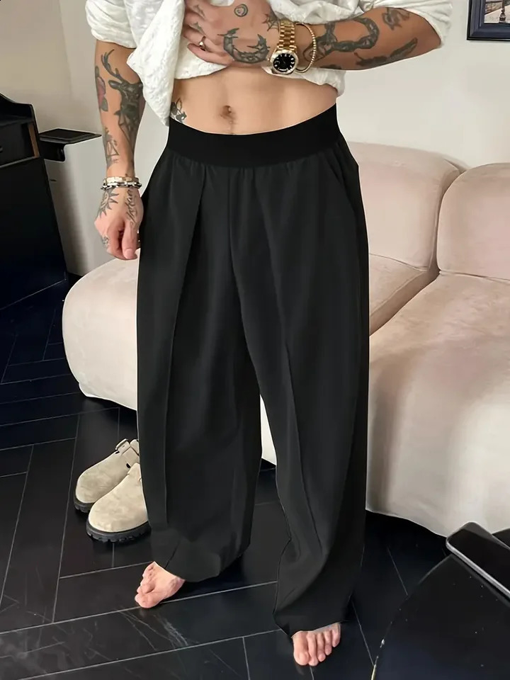 Autumn and Winter Large Size Mens Versatile Casual Pants Outdoor Sports Suitable for Various Occasions Long 251023