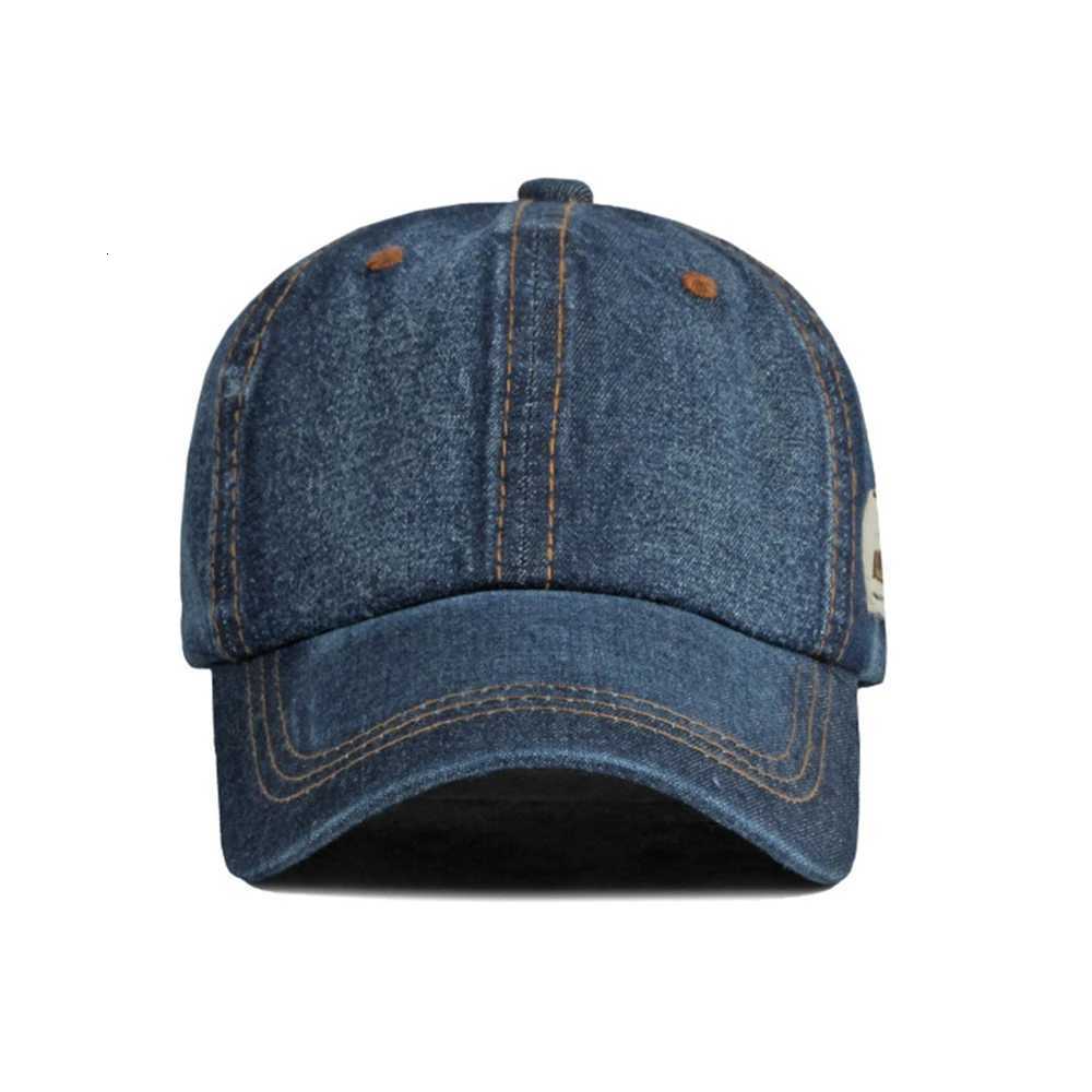 FS Winter Blue Denim Hat For Men Wen Luxury Brand Baseball s Vintage Trucker Outdoor Sports Hats Casquette HmeW251023