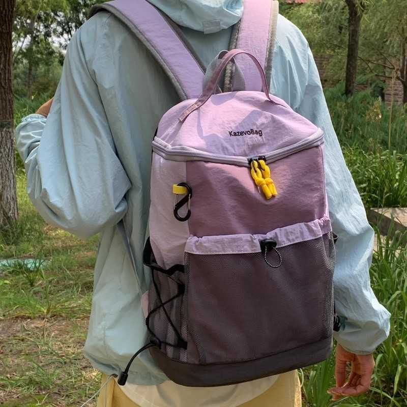 Outdoor Sports Backpack for Men and Women Travel Bag Large Capacity Lightweight Hiking and Climbing Bag Casual Bag W251023