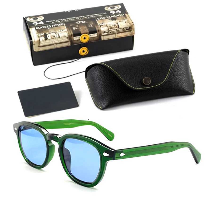 Polarized Sunglasses Men Women Luxury Brand Designer Johnny Depp Style Sun Glasses For Male Female OculosW251023