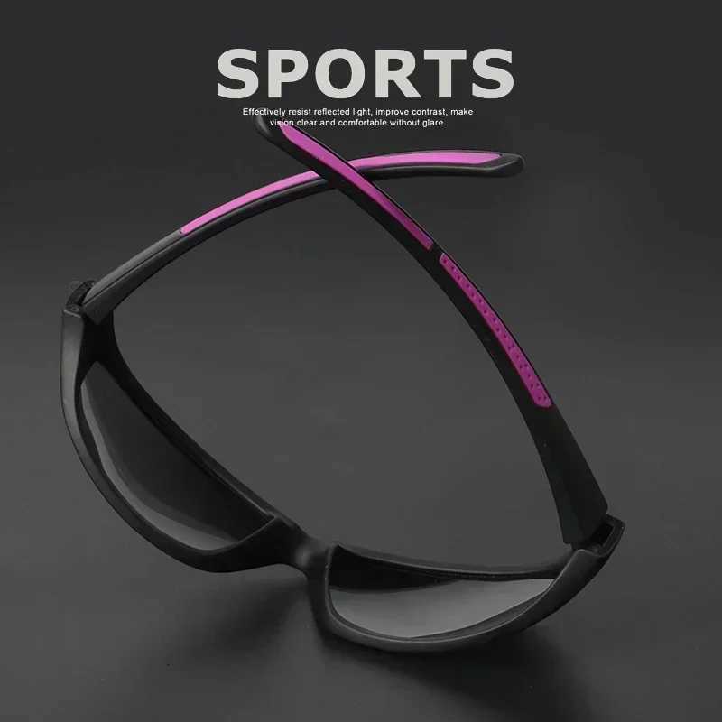 1pcs3pcs Polarized Sports Sunglasses for Men Women Unbreakable Wraparound Night Vision Driving Fishing Hiking GlassesW251023