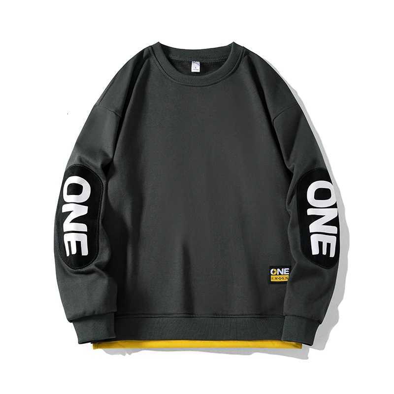 Autumn Spring 2024 Hoodies Sweatshirt For Mens Black Hip Hop Punk Pullover Streetwear Casual Fashion Clothes OverSize 7XL 8XLT251023