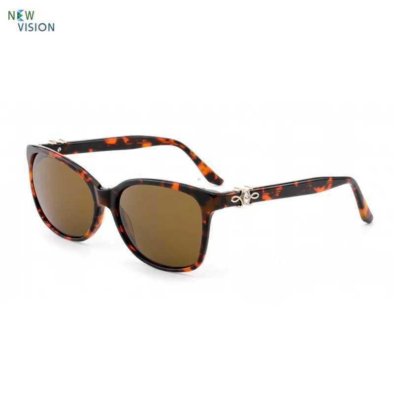 New Acetate Sunglasses Square Tortoiseshell Women Versatile Retro Fashion Classic Polarized Fishing Driving Sun Glasses MenW251023