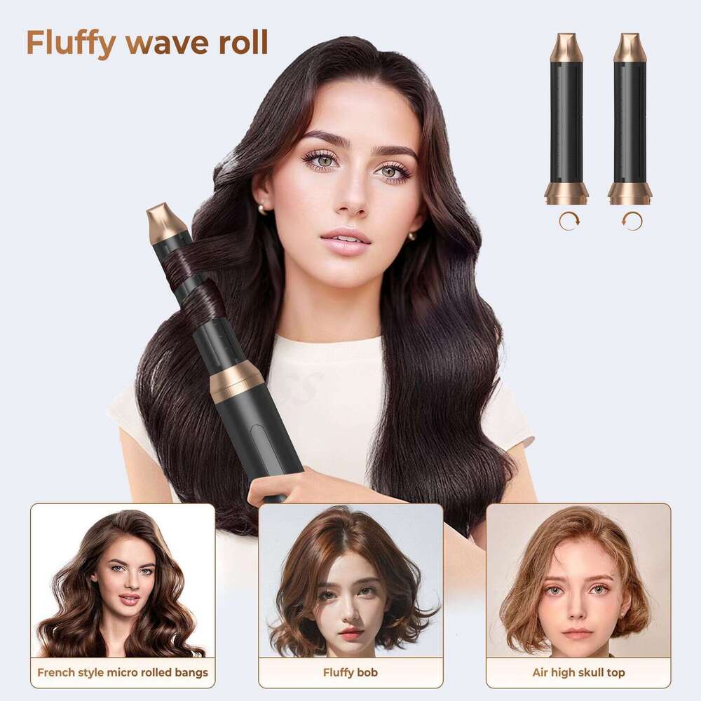 Well Known Brand Designer Efficient Modeling Anion High Speed Hot Air Comb Curling Iron Hair Straightener Multifunctional Dryer