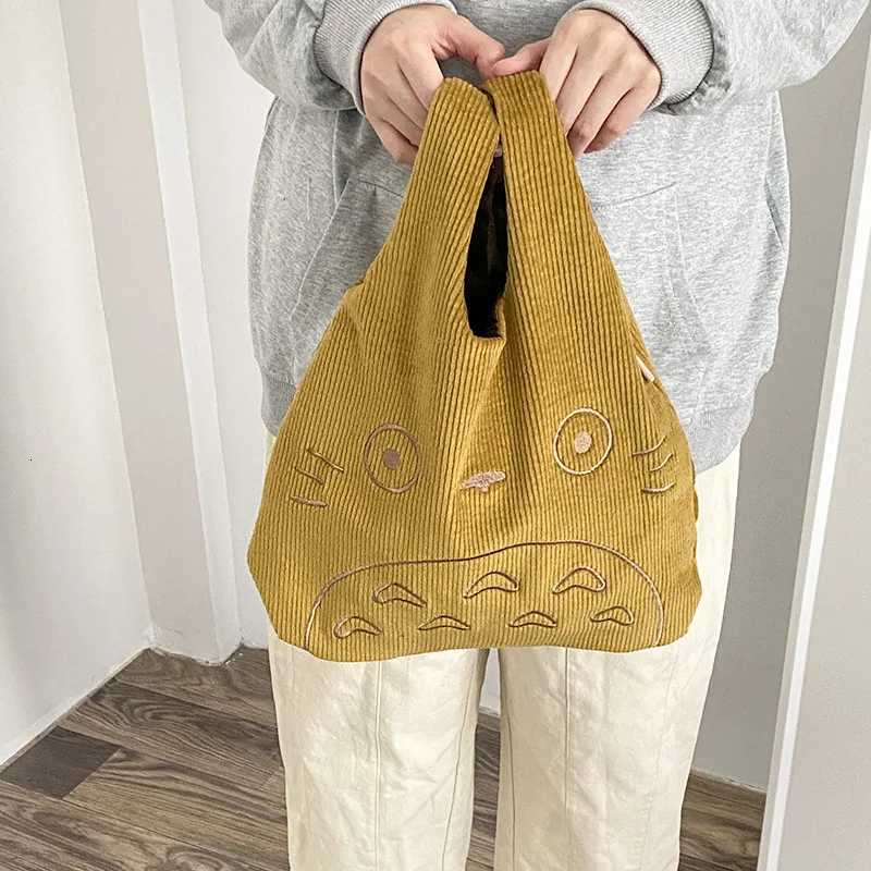 Fashionable Soft and Cute Plush Tote Bag New Ins Leisure Walking Bag Large Capacity BagL251023