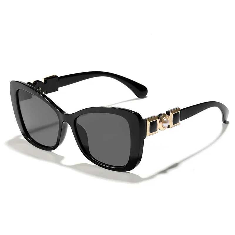 Black Cat Eye Beautif Sunes Wen Men Brand Designer Fashion Sun es Fem M Colorf Mirror Ocos De SolW251023