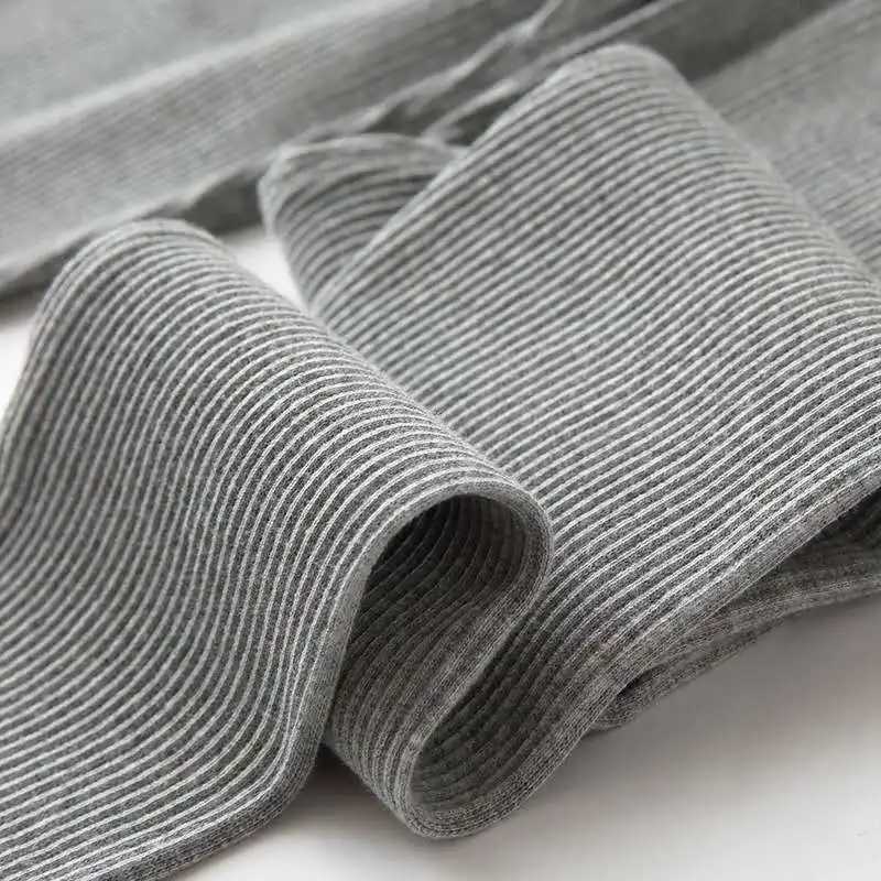 Ribbed Leggings For Women 2025 High Waist Autumn Winter Warm Legging Cotton Fashion Casual Threaded 2XL Black Pants Sexy LegginsT251023