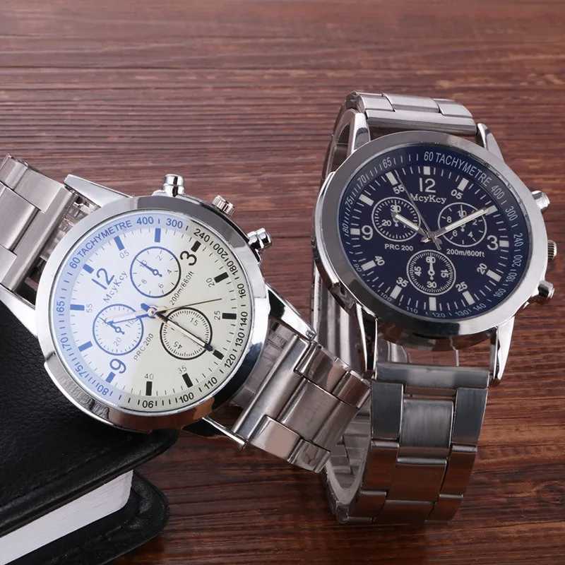 Luxury Quartz Watch for Man Stainless Steel Dial Casual Quartz Wristwatches Bracele Watch Relogio Masculino L251023