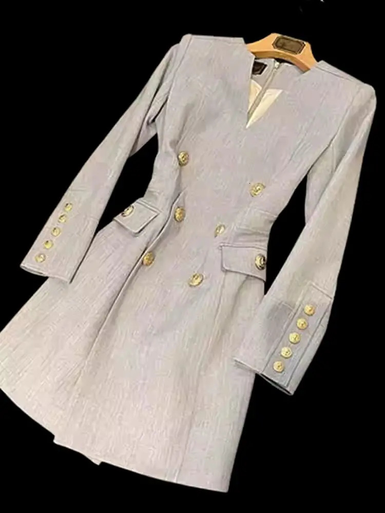 Autumn Professional Dress Small Fragrant Elegant Blazer Highend Feel Slimming Waist Cinching Suit Skirt for Women 251020