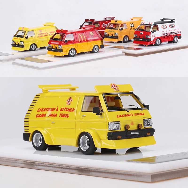 MJ 164 Delica Modified Resin Model CarT251023