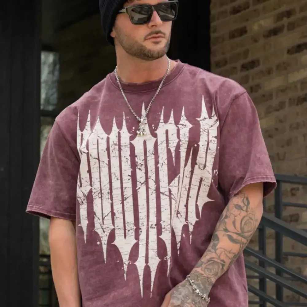 Men Tshirts Summer New Sports Leisure Round Neck Fashion Loose And Comfortable Clothing Gym Running Shirts manXJ251023