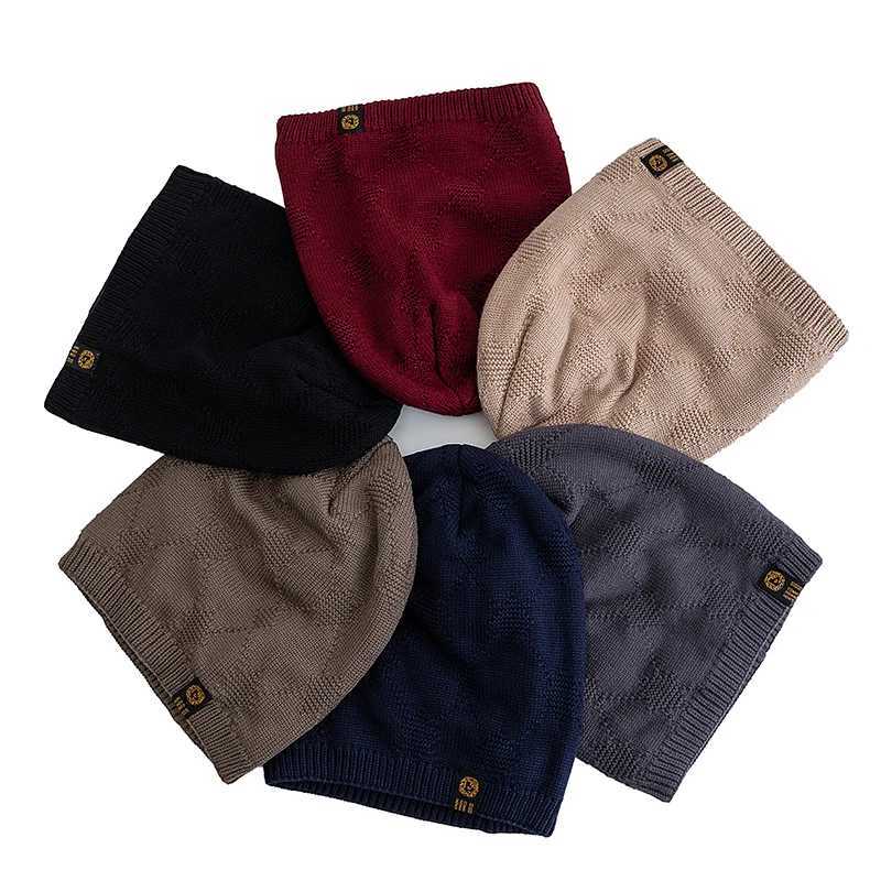 New Style Unisex Winter Hat Warm Wool Cap Stylish Soft Beanie Hat For Men Women Outdoor Thicken Ski Sports Knitted HatXJ251023