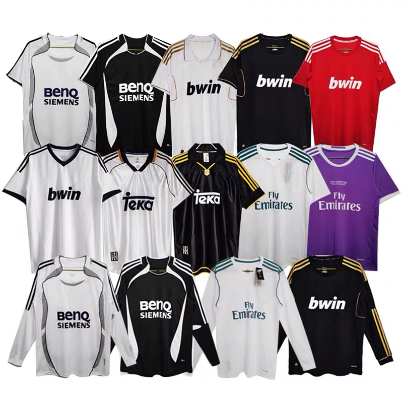 1998-2015 C.Ronaldo soccer jerseys home red away black Fans size S-2XL Football Shirt