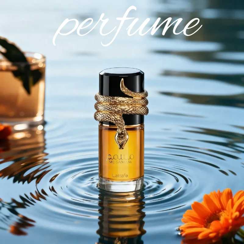 Seductive Arabian Perfume 100ML with Pheromones Flirting Fruity Cologne for Men Women Long Lasting GiftW251023