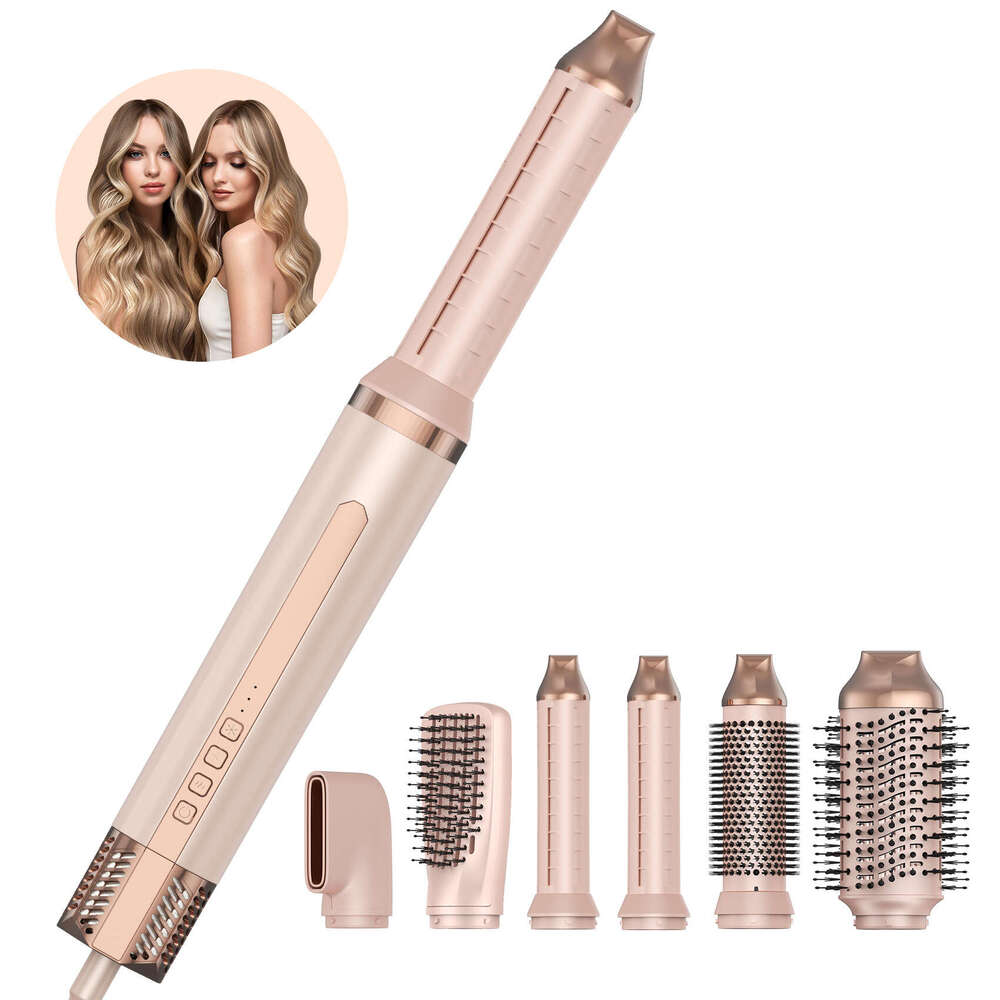 Well Known Brand Designer Efficient Modeling Anion High Speed Hot Air Comb Curling Iron Hair Straightener Multifunctional Dryer