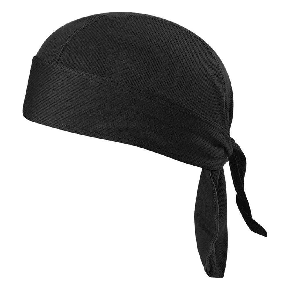 Bicyc Sweating Beanie Cycling scarf band Quickdry Pirate Hat Beanie Hat for Outdoor Cycling MotorcyclingW251023