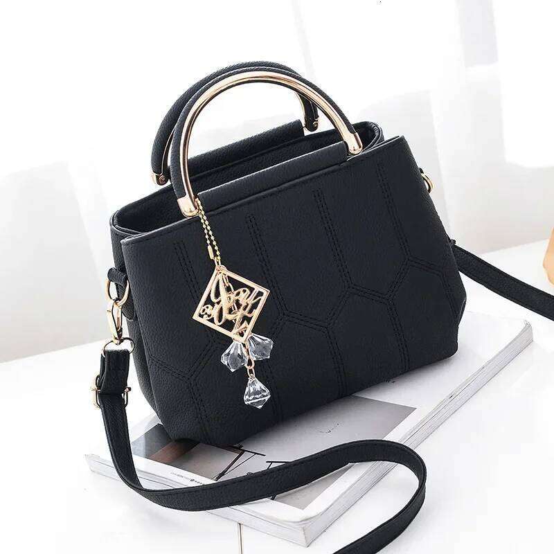 Trendy Women's Handbag Spring Summer New Style Korean Version Simple Small Square Single Shoulder Crossbody Bag