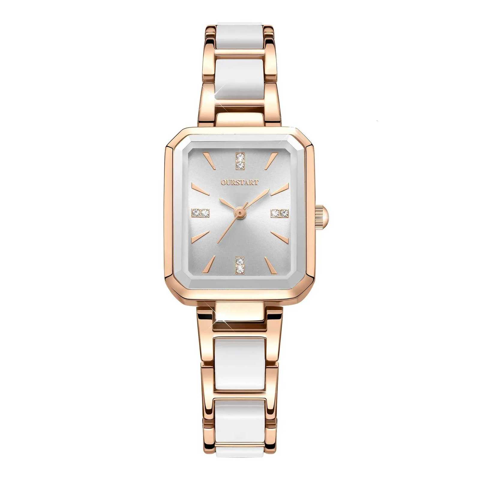 Fashion Elegant Women Watch Versatile Square Dial Quartz Watches Luxury Ladies Gifts Wristwatches Reloj Mujer Montre Femme L251023