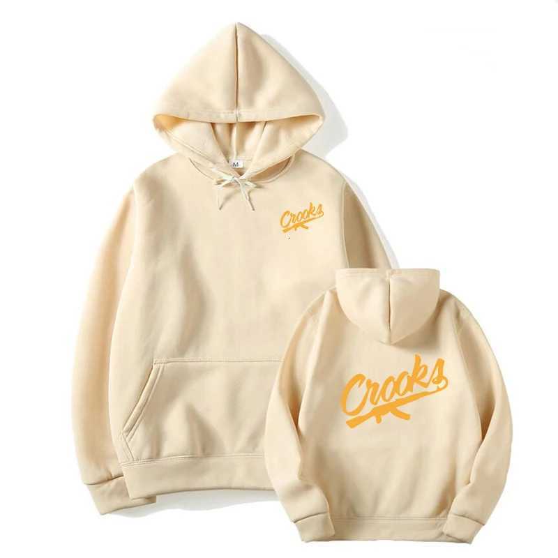 Man Guy Gun New Fashionable MenS Printed Autumn And Winter Velvet Sweatshirts Versatile Spring And Autumn Oversized HoodedT251023