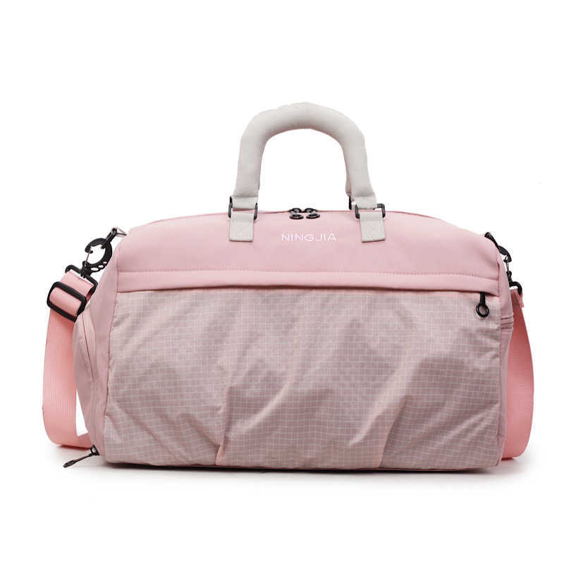 Gym Bag Dry Wet Separation Swimming Sports Bag Women Storage Outdoor Bag Training Bag Large Capacity Handheld Travel Bag Men W251023