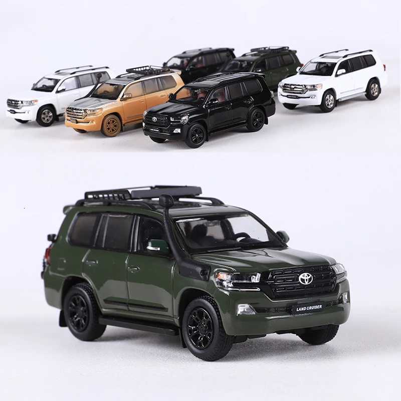 GCD 164 LC200 The offroad backpack version Diecast Alloy Model CarT251023