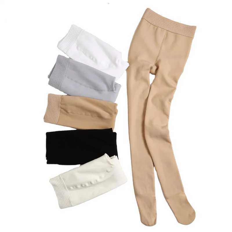 Nylon Winter Thickened Velvet Padded Adult Dance Pantyhose WomenS Pantyhose White Integrated Dance LeggingsT251023