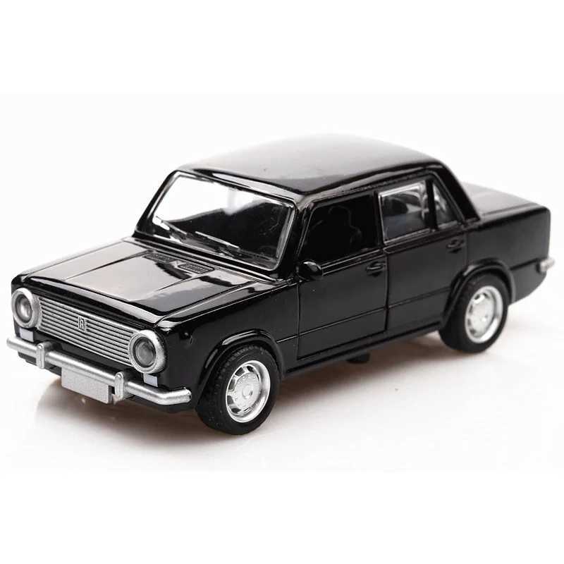 136 LADA Alloy Car Model Diecast Toys Vehicles NO Light Sound Effect Car For Boys Birthday Gifts Kids Toys CarsT251023
