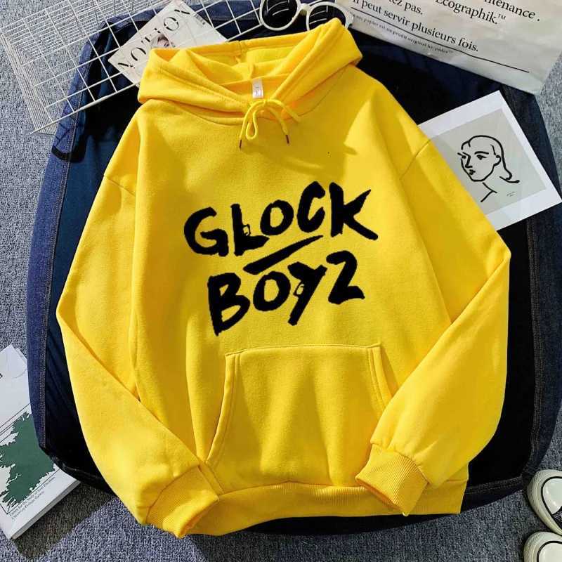 Autumn Winter New Printed Letter Hoodie Sweatshirt for Men and Women Couples Korean Style Trendy Casual Simple TopT251023
