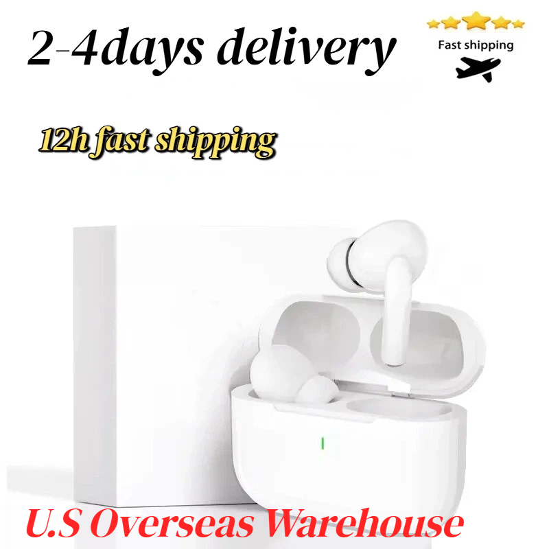 2025 Newest TWS Earbuds Pods 3 4th Gen With ANC Headphone Pods Pro 2 ANC USB C earphones wireless Bluetooth Headset USB-C charging port For Xiaomi iPhone Huawei
