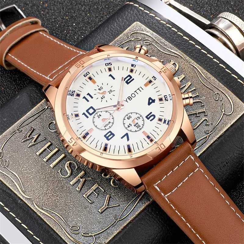 Mens Watches Top Brand Luxury Fashion Casual Business Quartz Watch Waterproof Wristwatch Hodinky Relogio MasculinoL251023
