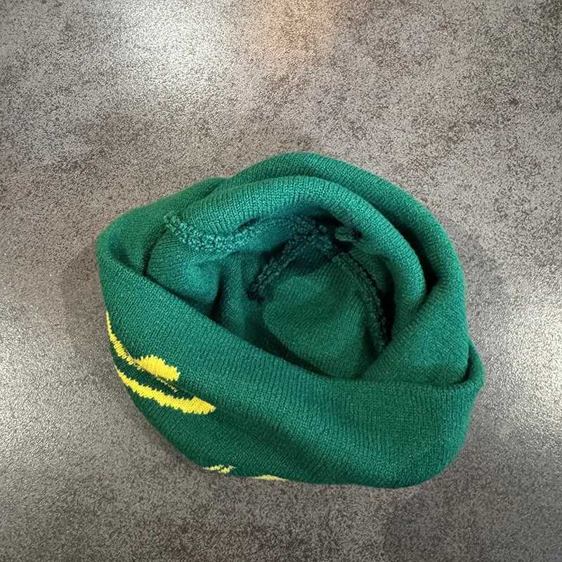 Tree Frog Print Beanie Men Women Stretchy Knit Skull Cap for Outdoor Sports Casual Streetwear Unisex Cuffed Winter HatXJ251023