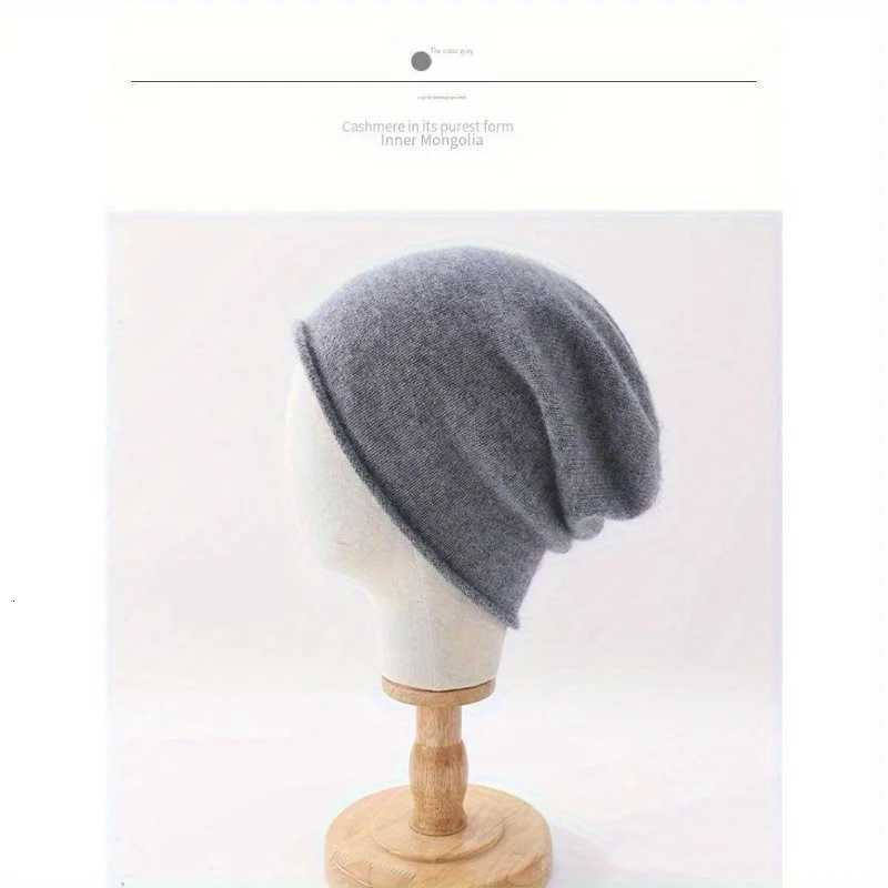 1PC Luxury Beanie Hat A Warm Elastic Breathable Stylish Design Casual Winter Fashion Knitted Beret HatXJ251023