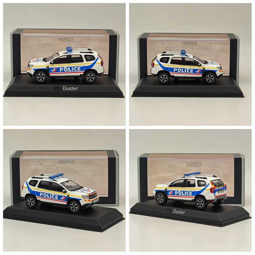 Norev 143 for DusterGendarmeriePoliceAmbulanceSecouristesPompiersFirefightersFirefighters Diecast Models Car CollectionT251023