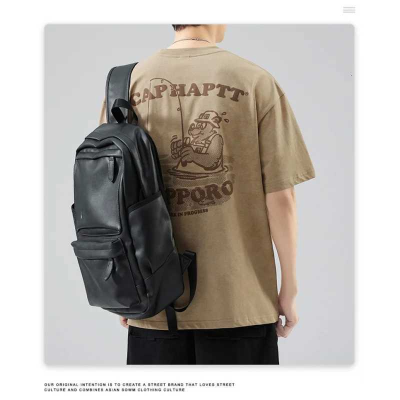 SL9688 American print tide high density knitted loose casual fashion trend versatile mens T short sleeveXJ251023