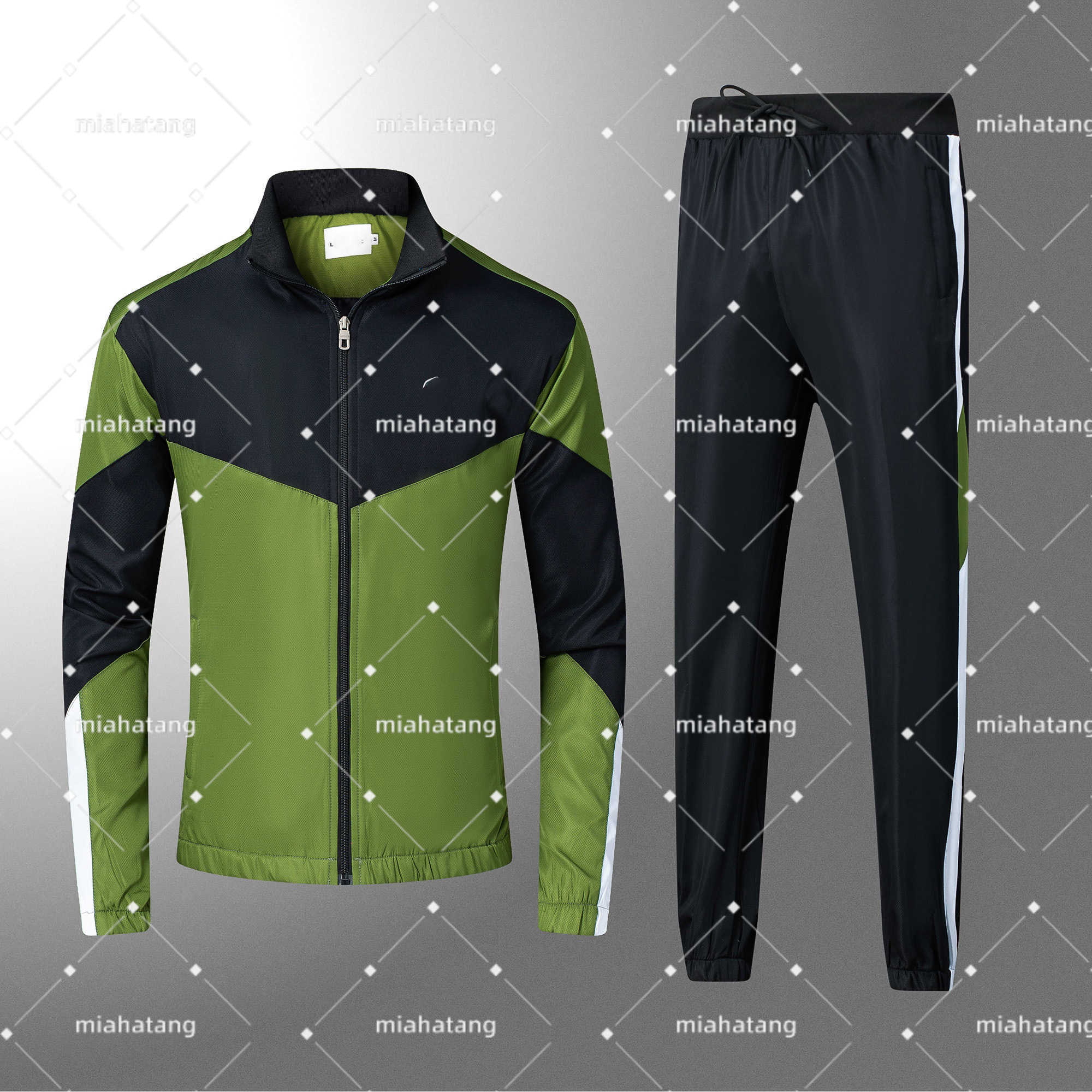 Embroidery Mens Tra… - image