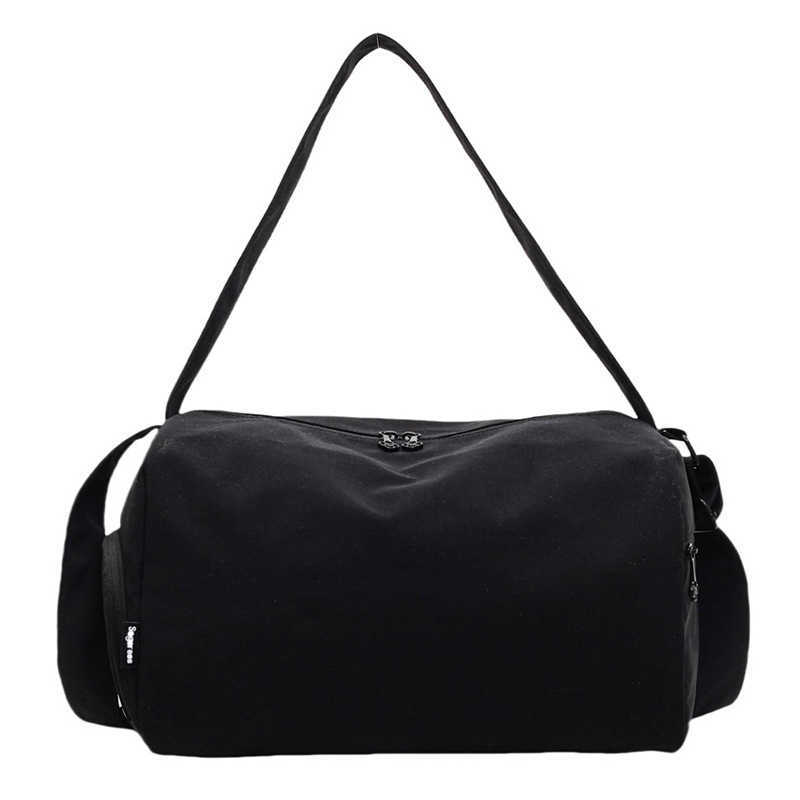 Sports Fitness Bag Women Yoga Bag Dry Wet Separation Swimming Bag Large Capacity Handheld Lightweight Short Trip Travel Storage Bag W251023