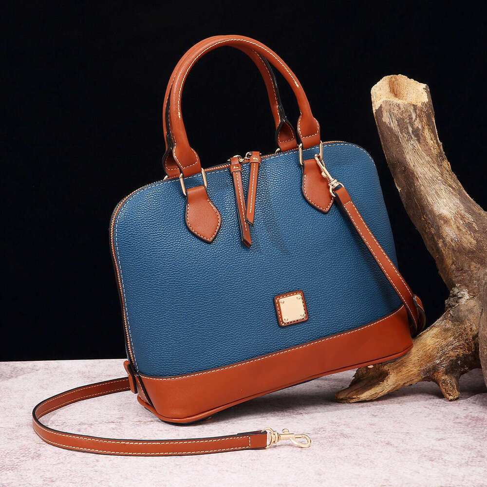 Pebble Lychee Grain Pattern Handbag Crossbody Shell Women's Bag Multiple Colors