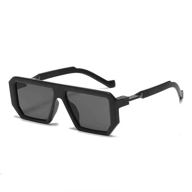 New Square Sunglasses Men Rectangle Brand Designer Small Sun Glasses Fashion Women Retro Black Lens Shades UV400 Gafas De SolW251023