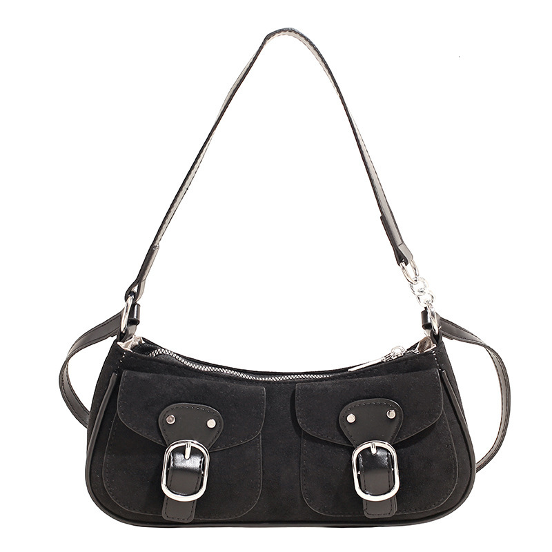 Luxury Brand Designer Bag Korean Style Trendy Small Bag For Women 2025 New Fashionable Versatile Shoulder Underarm Bag