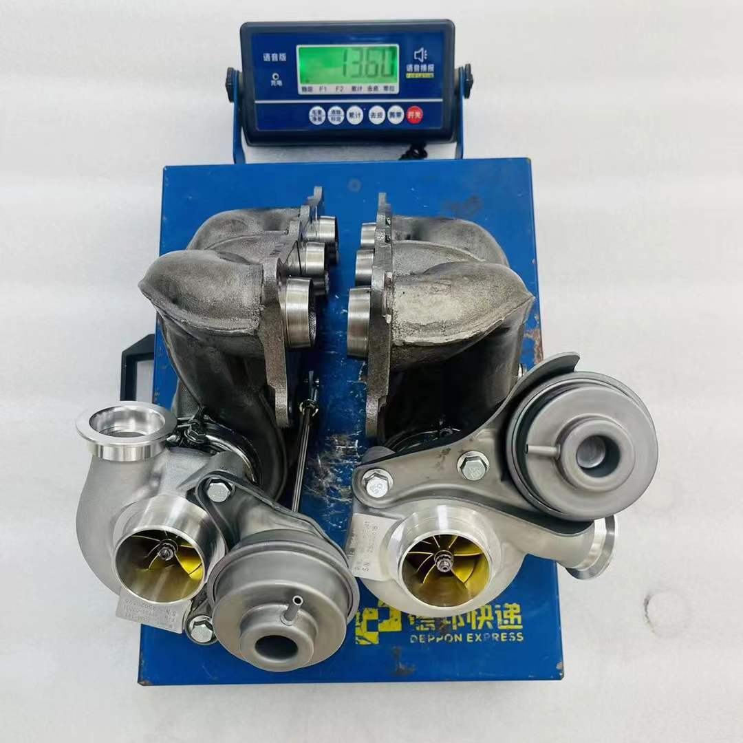 Suitable for N54 535 modified with a larger turbocharger TD04-19T 49131-07031 49131-07041