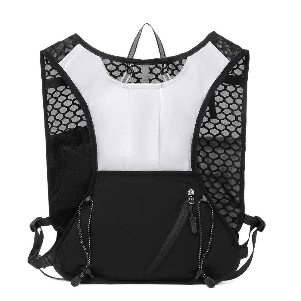 Spliced Color Outdoor Sports Bag Hiking Running Cycling Backpack Trail Climbing Portable Backpack Bag W251023