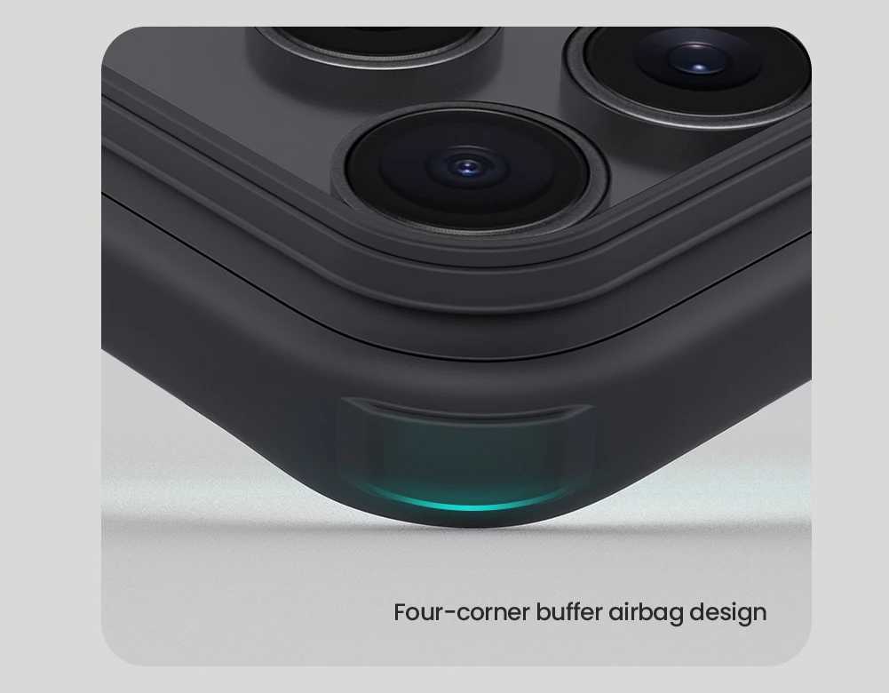 Nillkin For iPhone 17 Pro Max 17 Air 17Pro Frosted Shield Pro Case PCTPU s Shockproof AntiScratch Phone Cover H251023