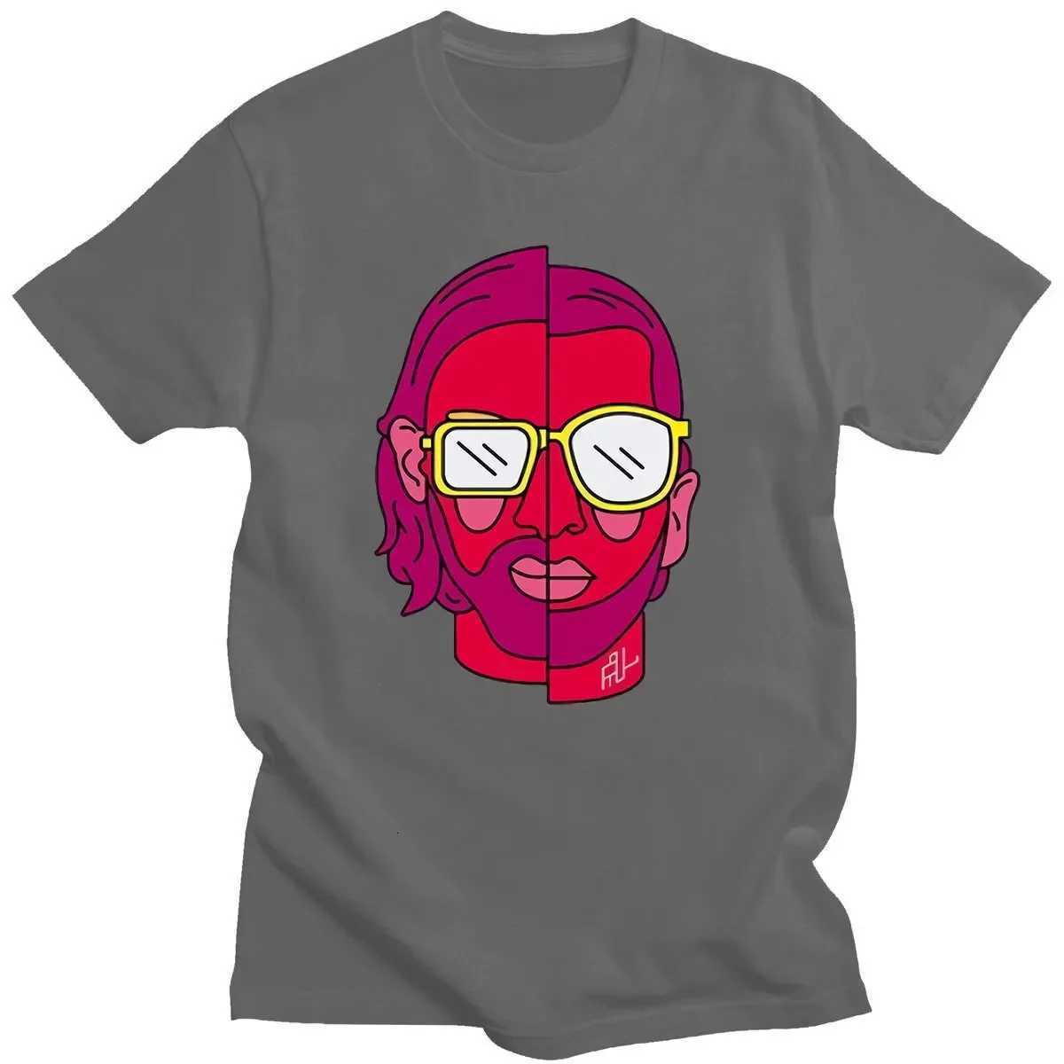 Men Le Monde Chico TShirt PNL Album French Rapper Graphic Print Tshirt Men Hip Hop Fashion Short Sleeve Tee Shirt StreetwearXJ251023