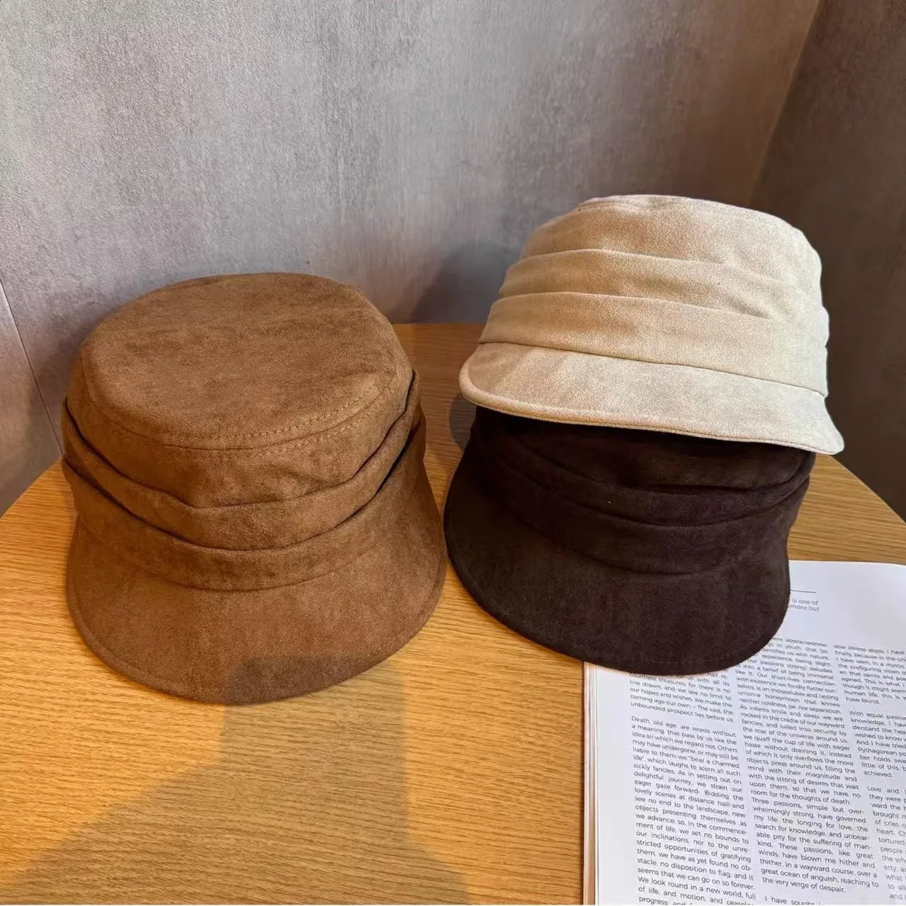 2025 sboy Cap Cotton Japanese Retro Style Beret Hat for Women Fashion Slouchy Unisex Baker Boy Cap 251021
