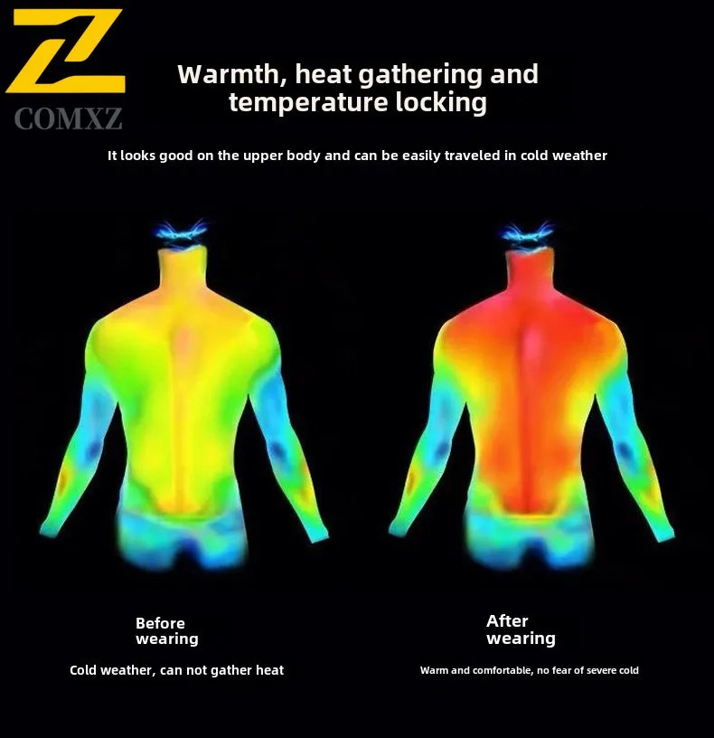 High Quality Mens Down Cotton Jacket Winter Fashion Shoulder Print Warm Cotton Coat Trendy Mens Coat 251013